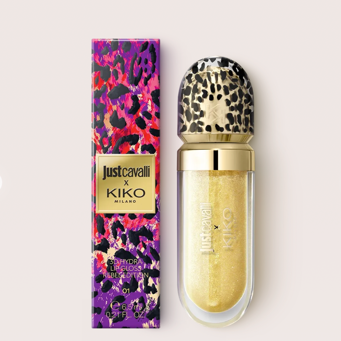 Lip gloss Just Cavalli X Kiko
