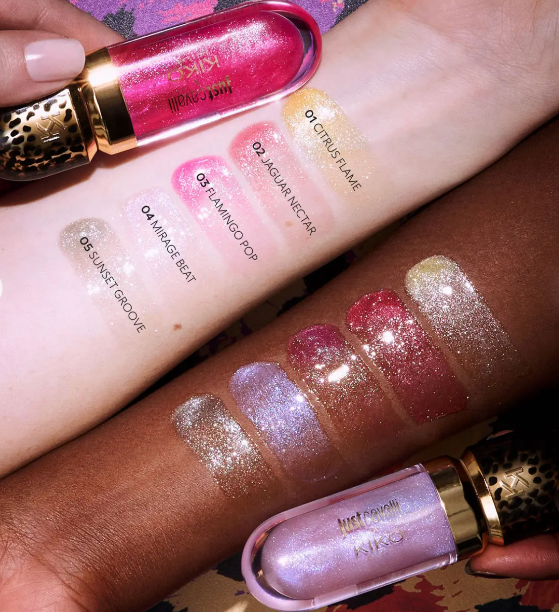 Lip gloss Just Cavalli X Kiko
