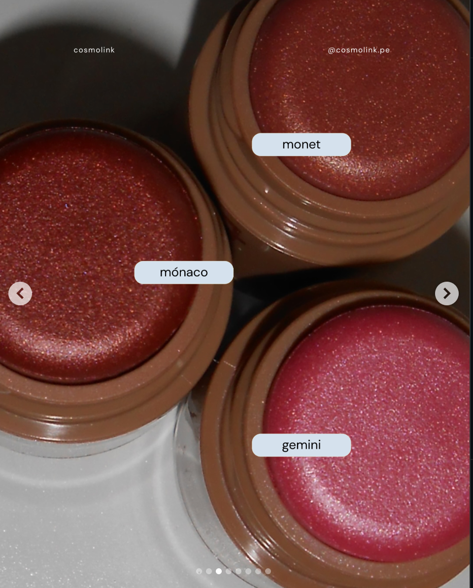 Mini Blush R x Alexandra Lecrecr