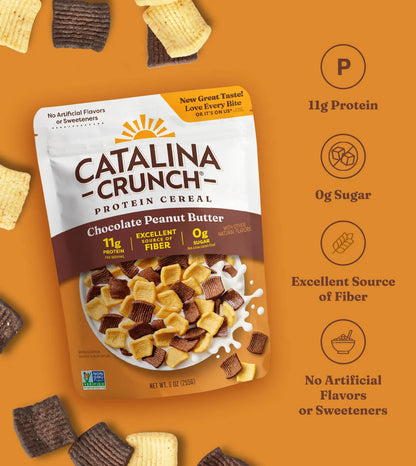Cereal de proteina