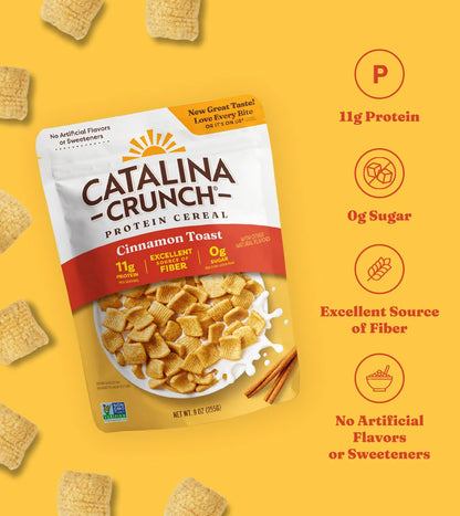 Cereal de proteina