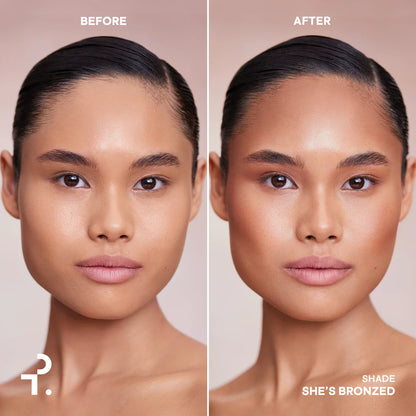 Patrick TA creme contour & powder bronzer duo