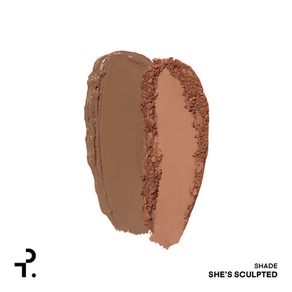 Patrick TA creme contour & powder bronzer duo