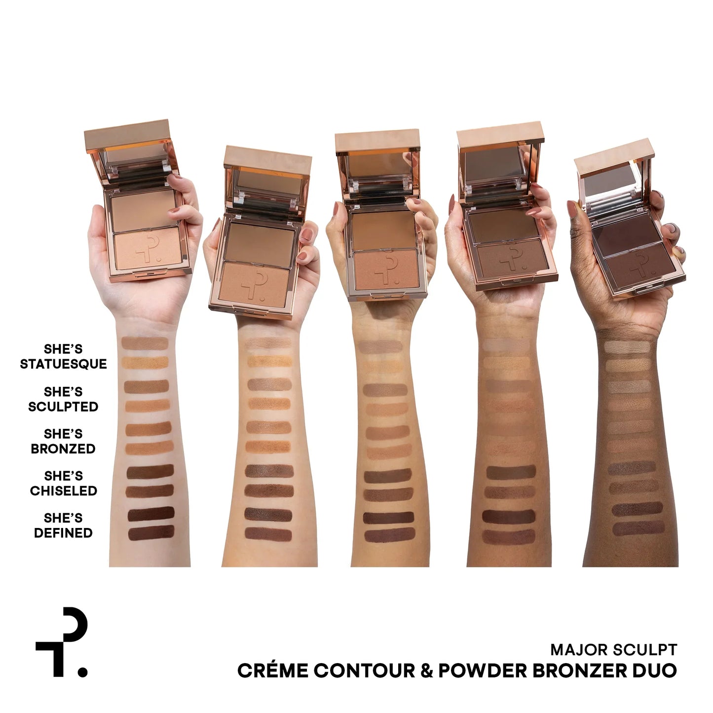 Patrick TA creme contour & powder bronzer duo