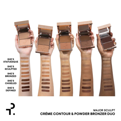 Patrick TA creme contour & powder bronzer duo