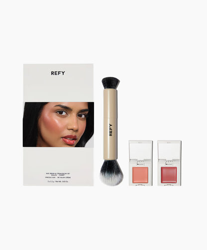 Duo Brush + Blush Set