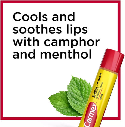 Carmex Classic Lip Balm en barra