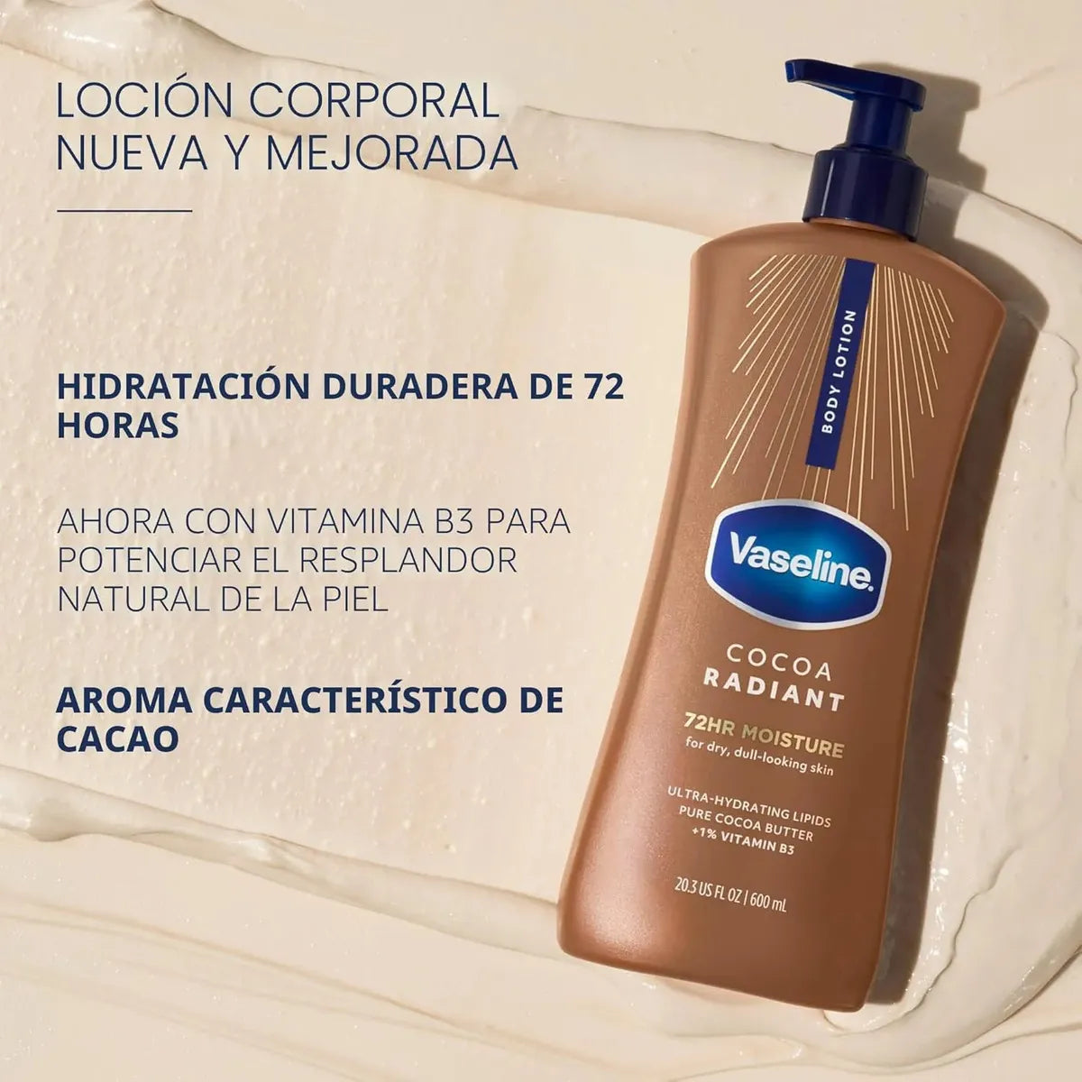 Cocoa Radiant body lotion 600 ml