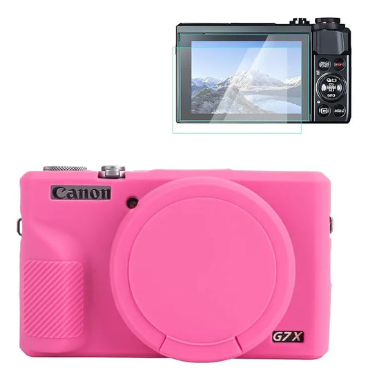 Kit Estuche protector+vidrio pantalla
