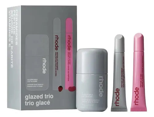 Glazed trio