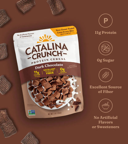 Cereal de proteina