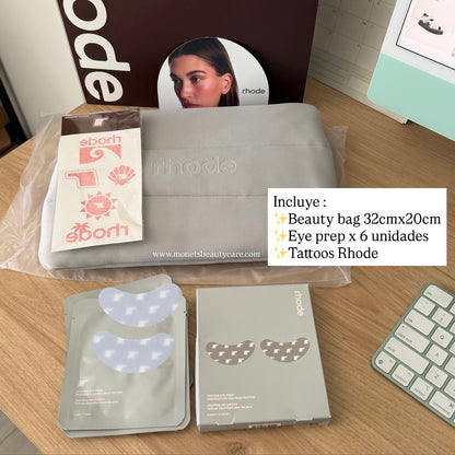 Kit Rhode Beauty Bag+Eye prep