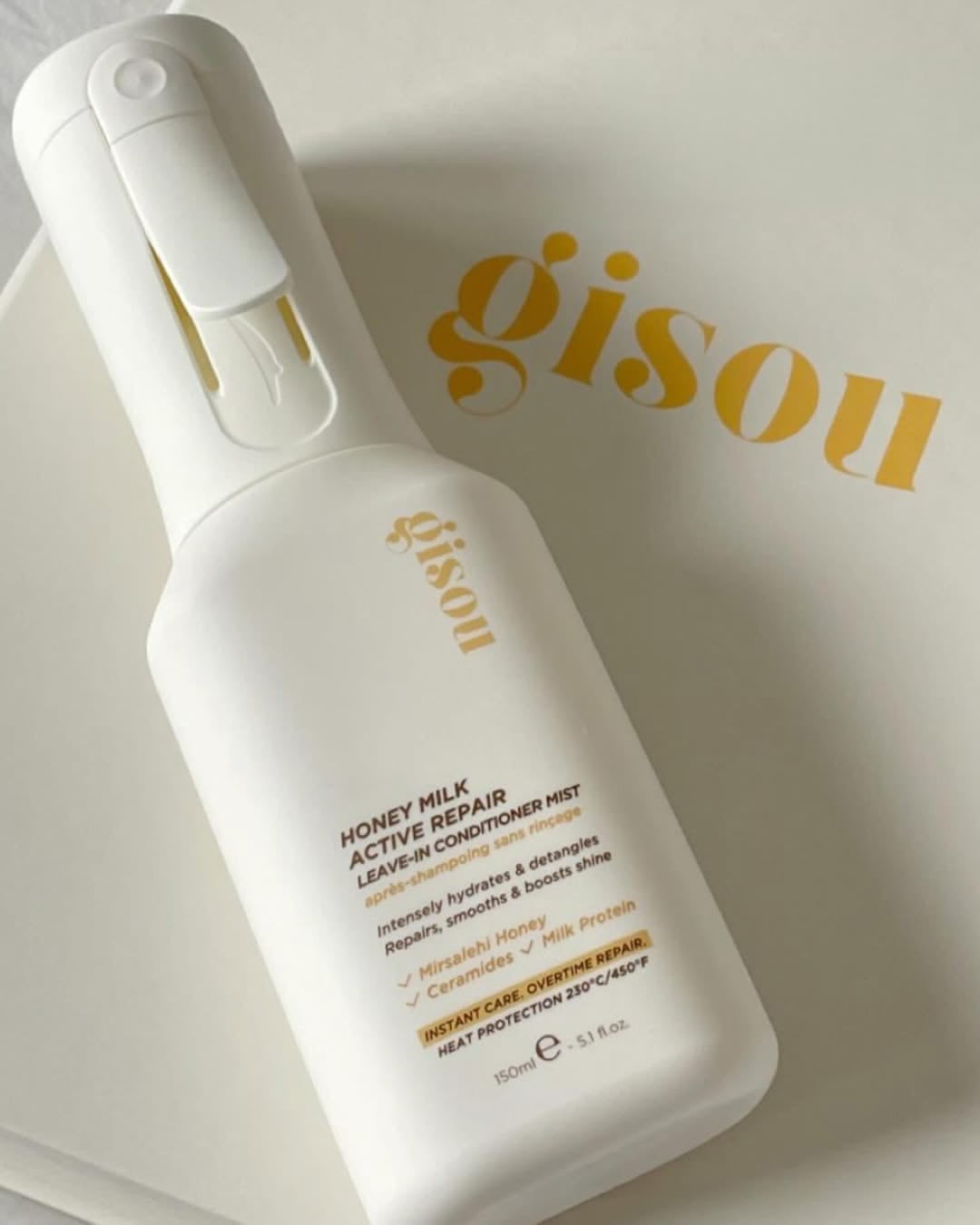 Leave in honey milk 150 ml🍯