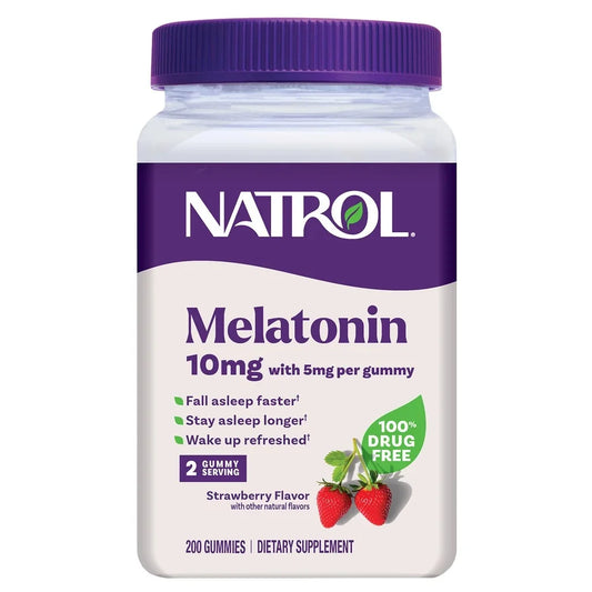 Melatonin 10 mg 200 gummies