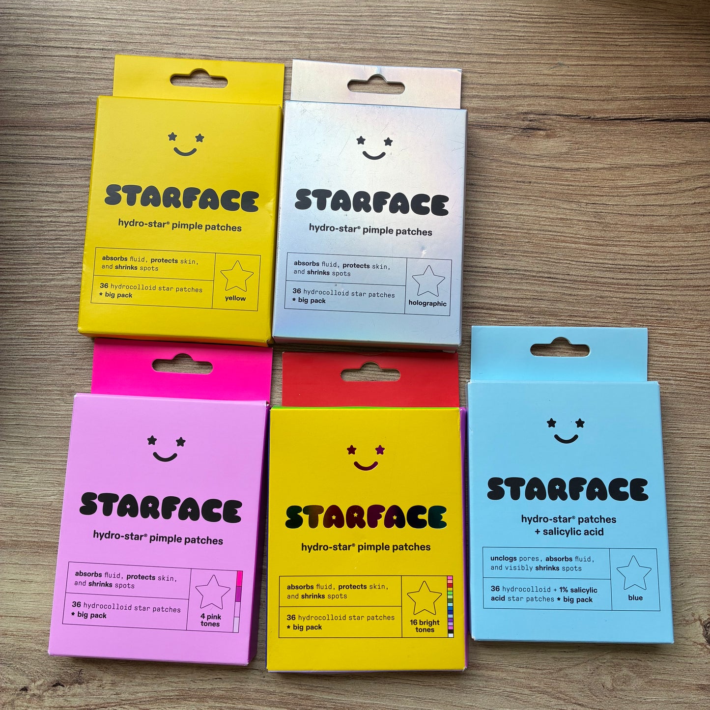 Hydro - Star pimple patches