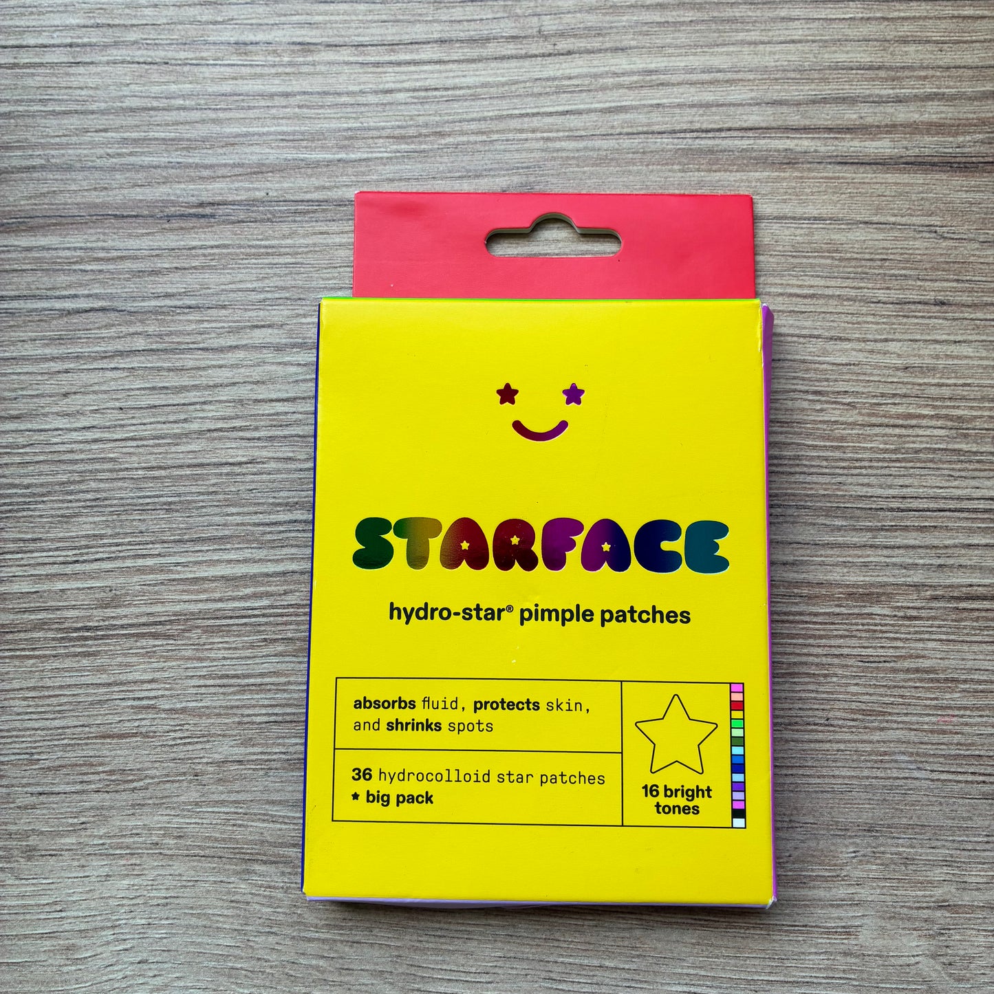 Hydro - Star pimple patches