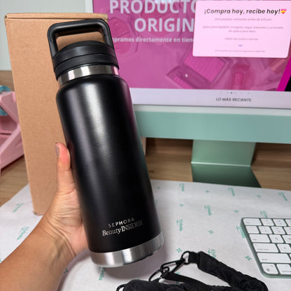 Termo 32 Onz Sephora + Pouch Set
