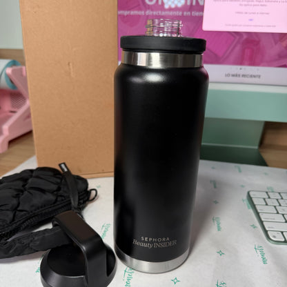 Termo 32 Onz Sephora + Pouch Set