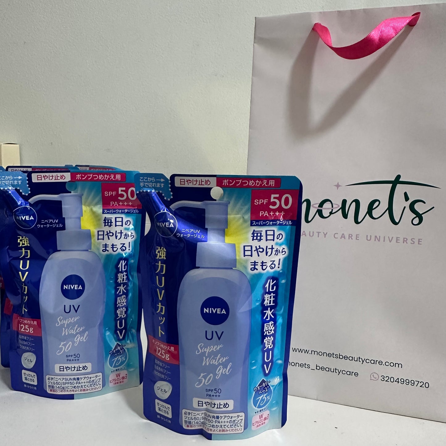 Protector solar Nivea Super Water Gel Spf 50