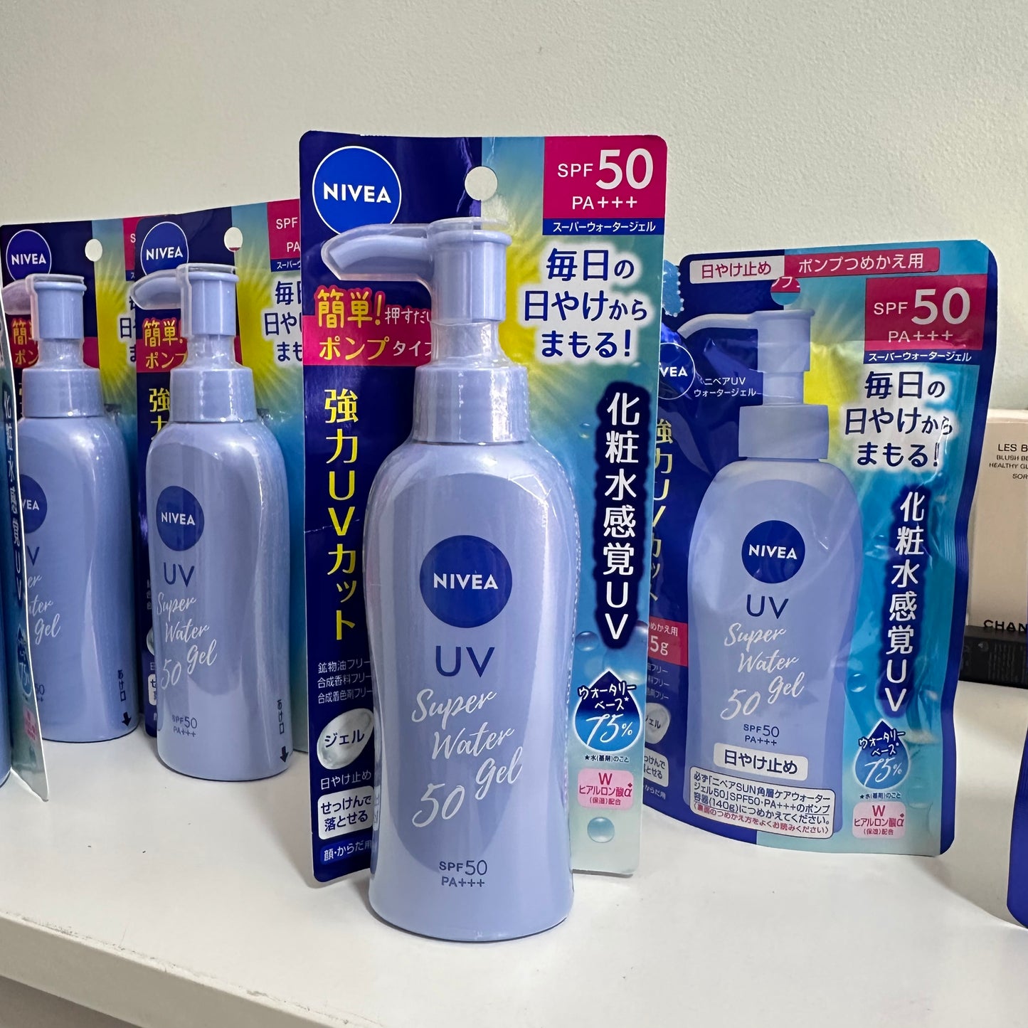 Protector solar Nivea Super Water Gel Spf 50