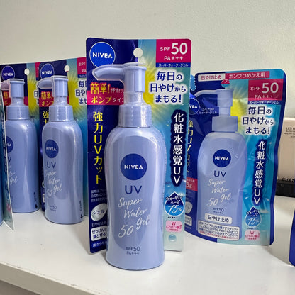 Protector solar Nivea Super Water Gel Spf 50