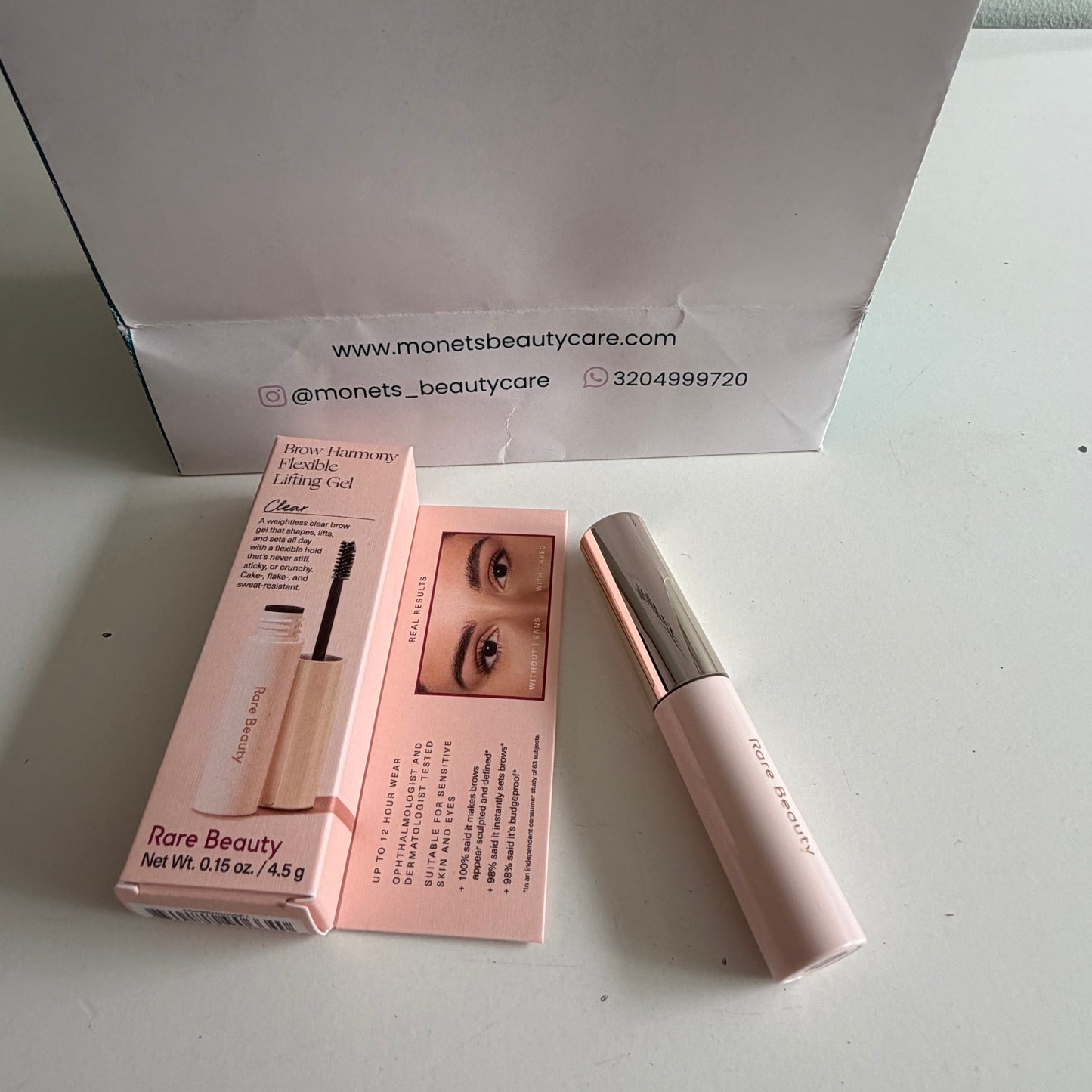 Brow Harmony Flexible Lifting Gel Rare Beauty