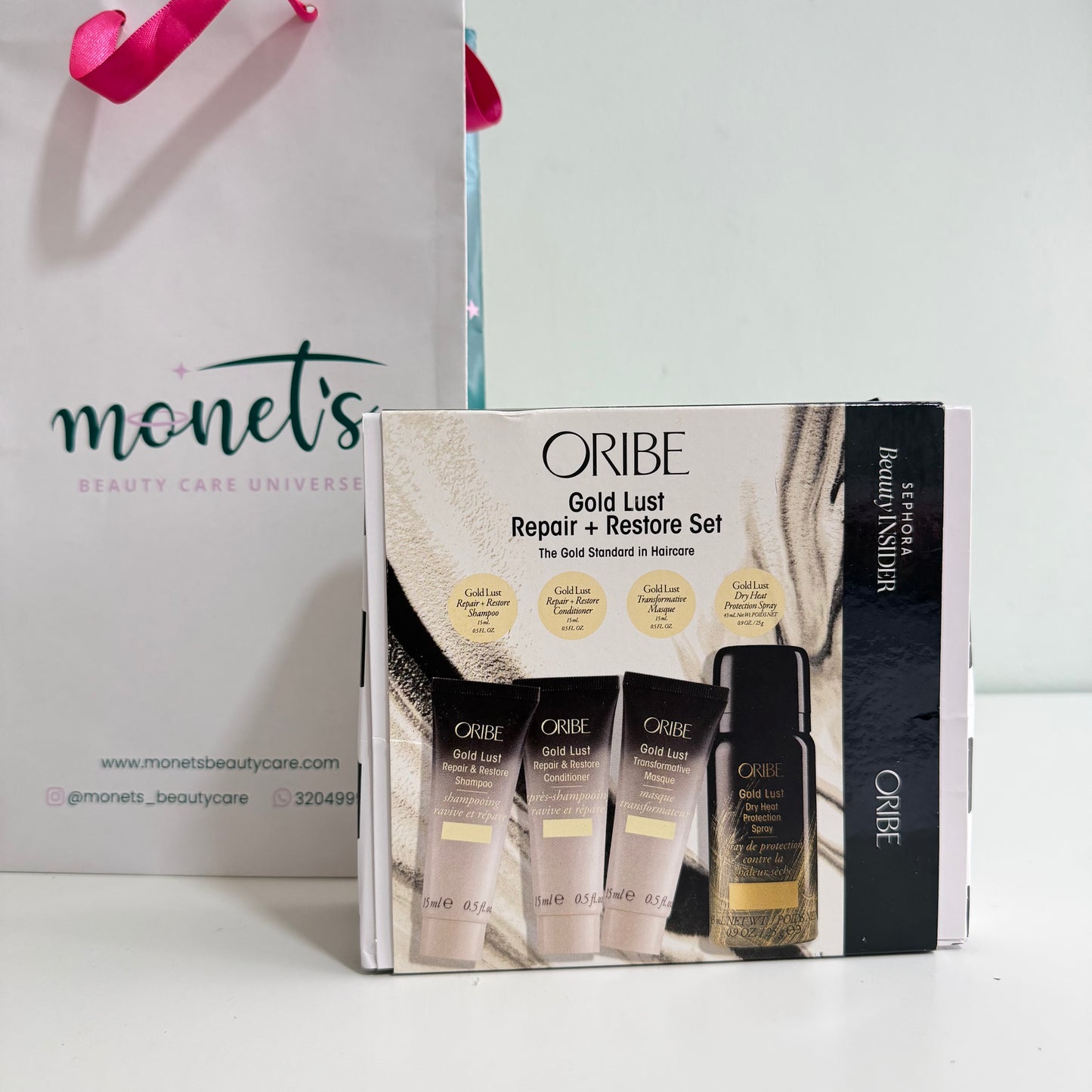 Gold Lust Restore & Repair Set