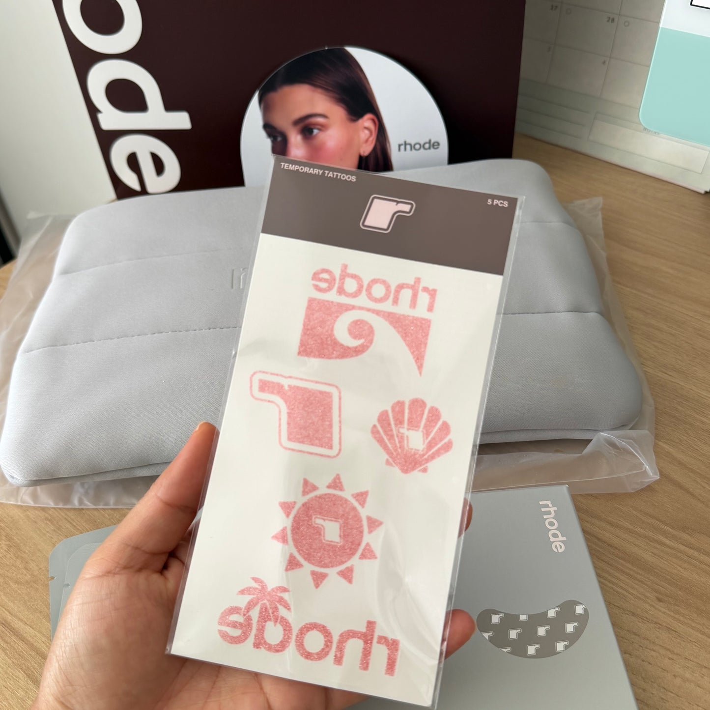 Kit Rhode Beauty Bag+Eye prep