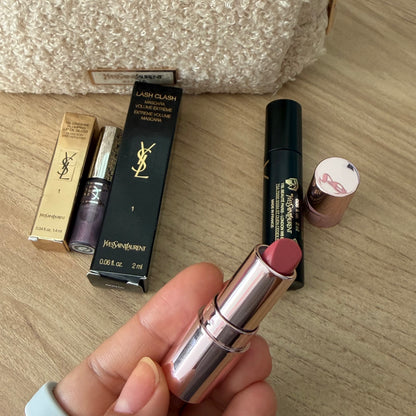 Minis + mini  beauty bag YSL