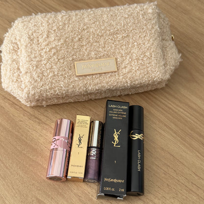 Minis + mini  beauty bag YSL