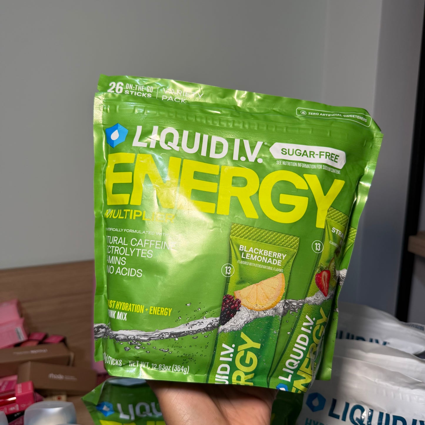 Energy Multiplier Sugar-Free – Variety Pack