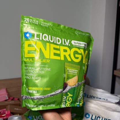 Energy Multiplier Sugar-Free – Variety Pack