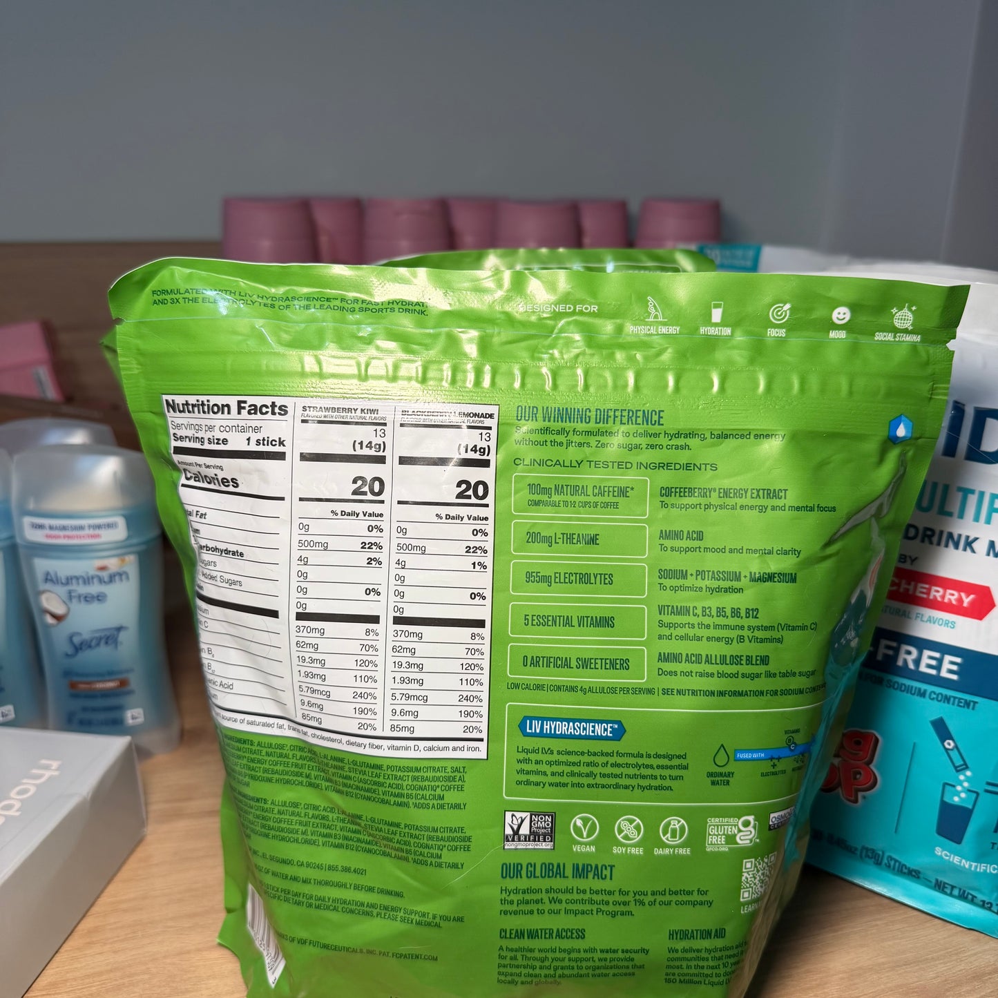 Energy Multiplier Sugar-Free – Variety Pack