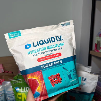 Electrolitos Hydration Multiplier Sugar-Free – Ring Pop Cherry 🍒