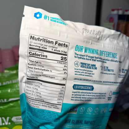 Electrolitos Hydration Multiplier Sugar-Free – Ring Pop Cherry 🍒
