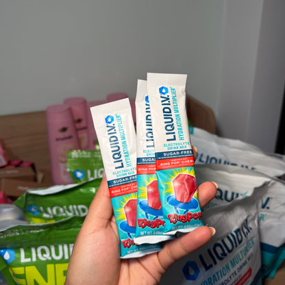 Electrolitos Hydration Multiplier Sugar-Free – Ring Pop Cherry 🍒