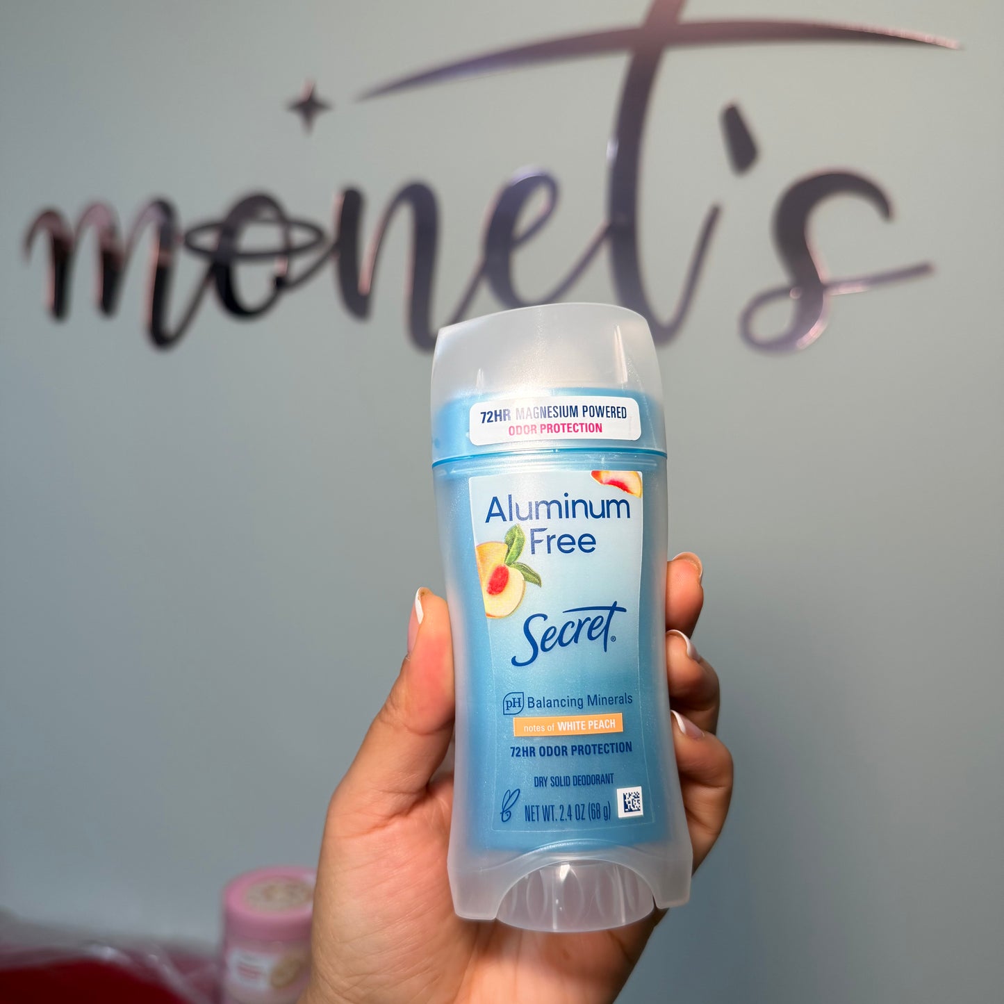 Desodorante Secret Aluminum Free 72h