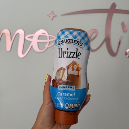 Syrup Caramel sugar free 546gr Drizzle