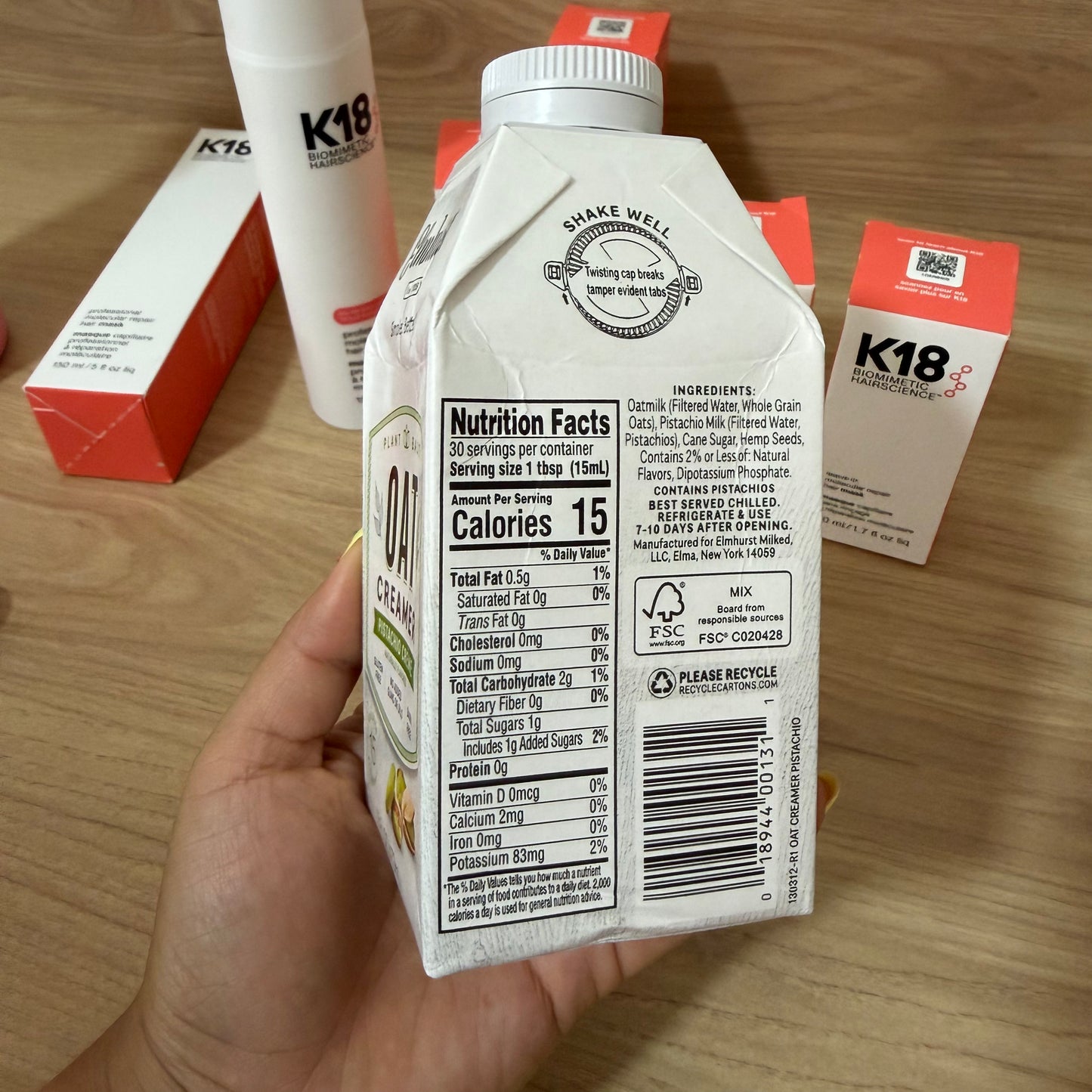 Elmhurst Coffe Creamer 473 ml