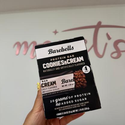 Barra de proteina Barebells