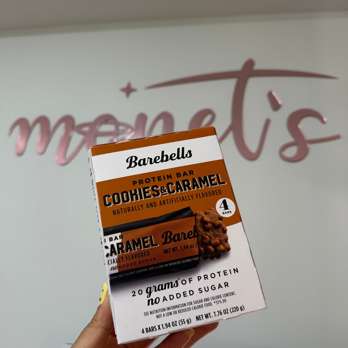 Barra de proteina Barebells
