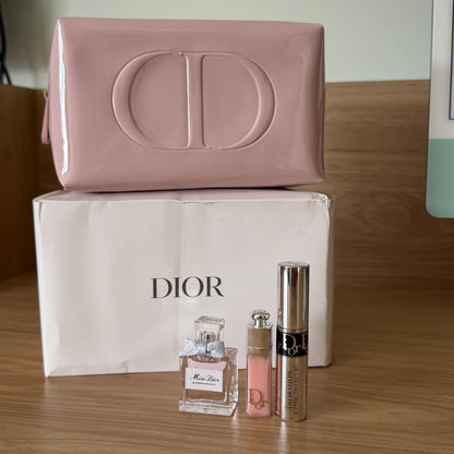 Dior Set x3 minis + Cosmetiquera