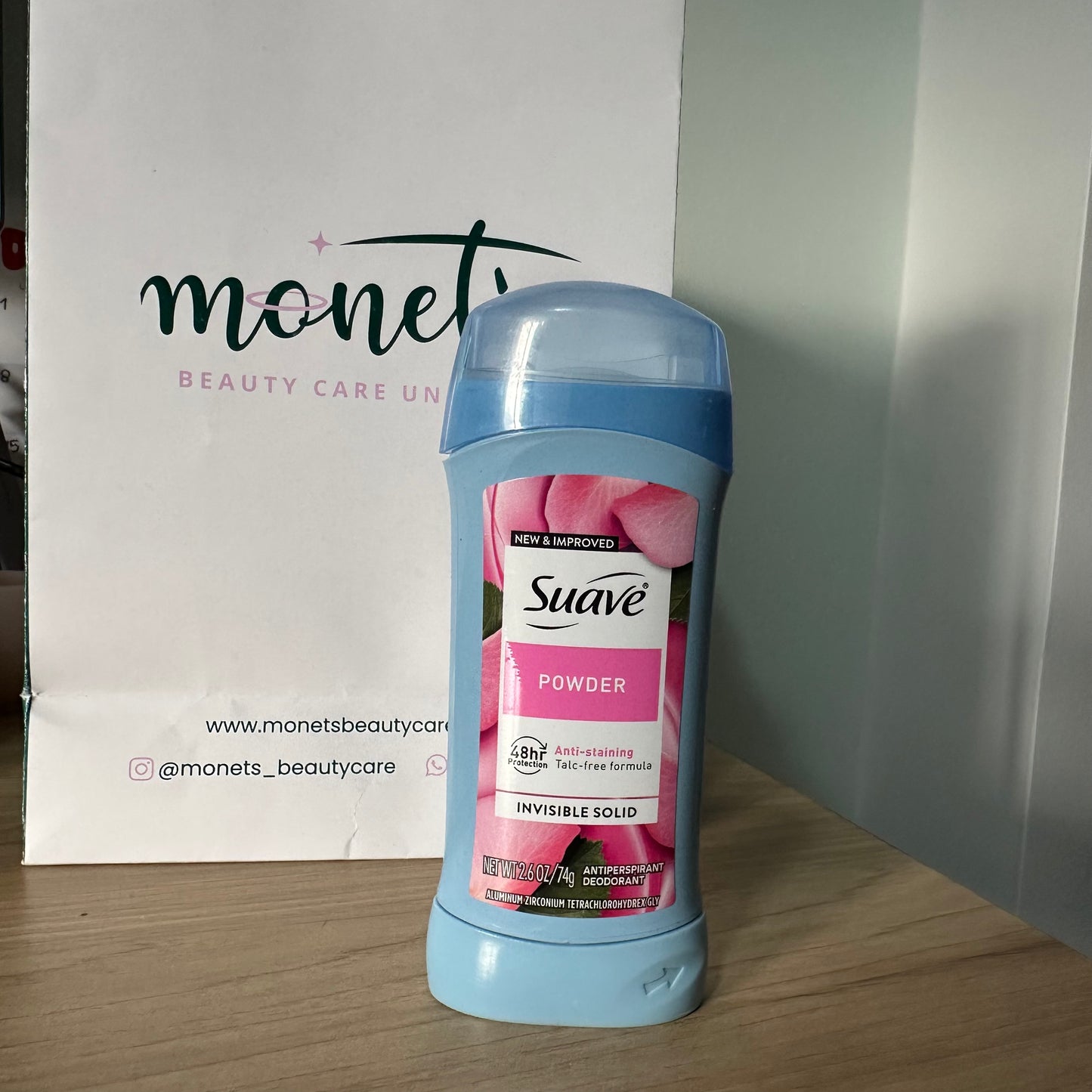 Desodorante Suave  74gr