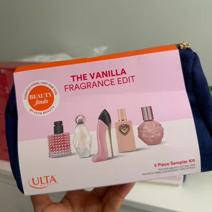 The Vanilla Fragrance Edit 🍦