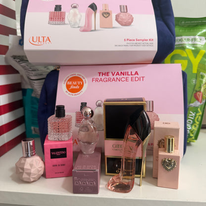 The Vanilla Fragrance Edit 🍦