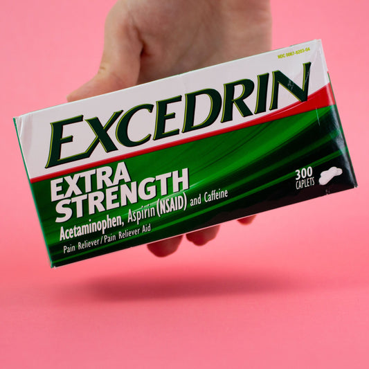 Excedrin Extra Strength 300 Capsulas