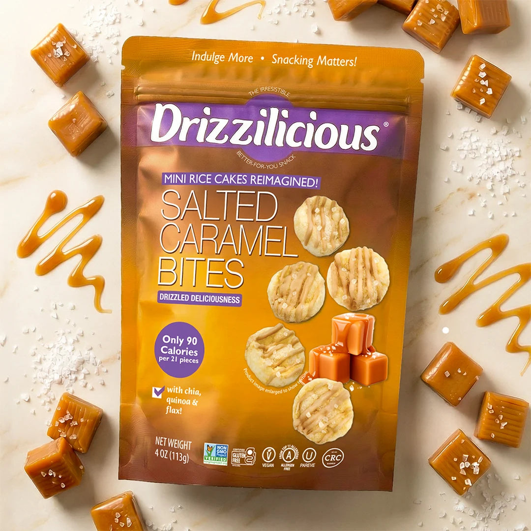 Drizzilicious Mini Tortitas de Arroz 113g