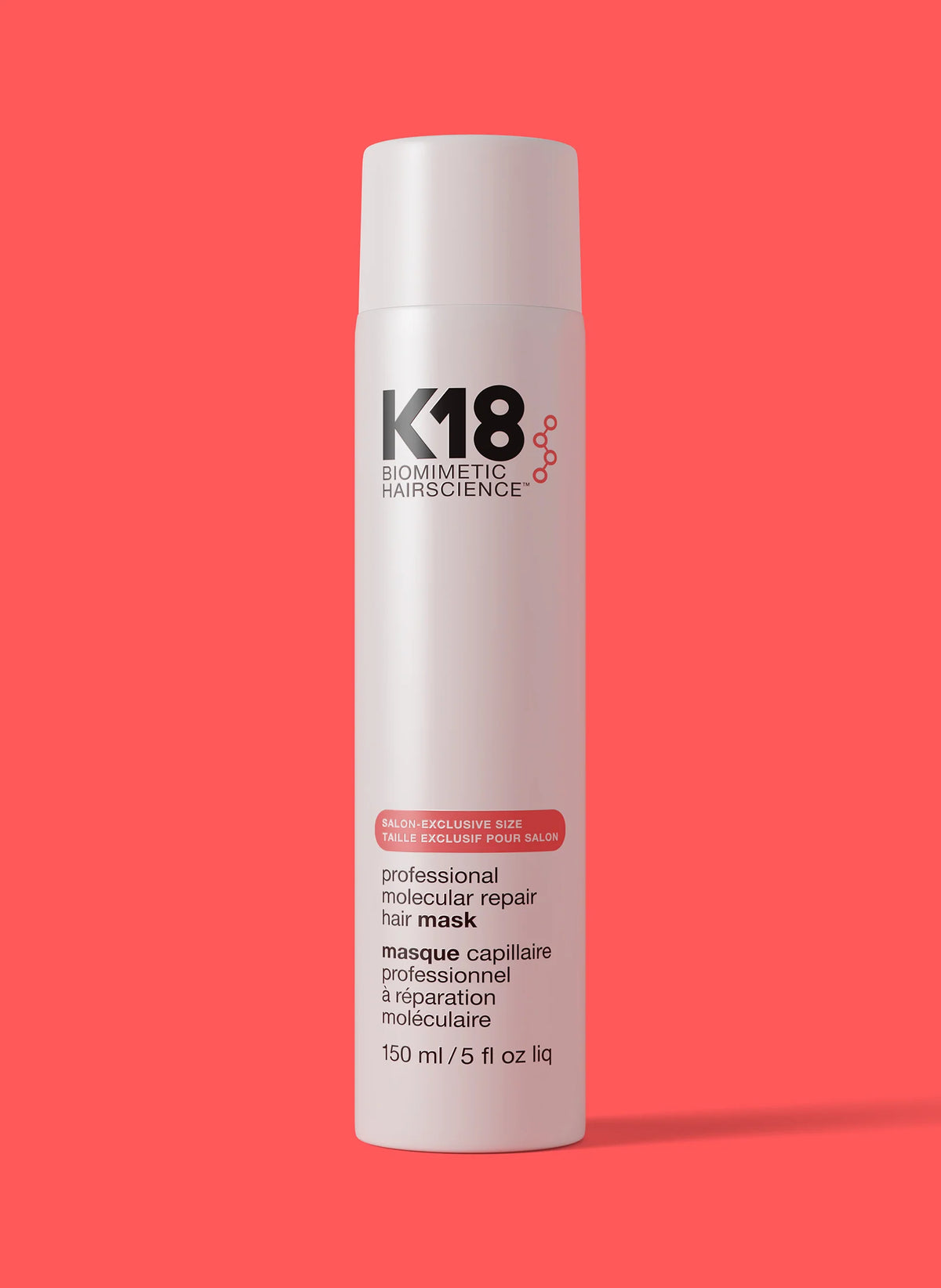 Tratamiento K18 Leave-in Molecular Repair Hair Mask