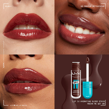 Lip Gloos Serum NYX