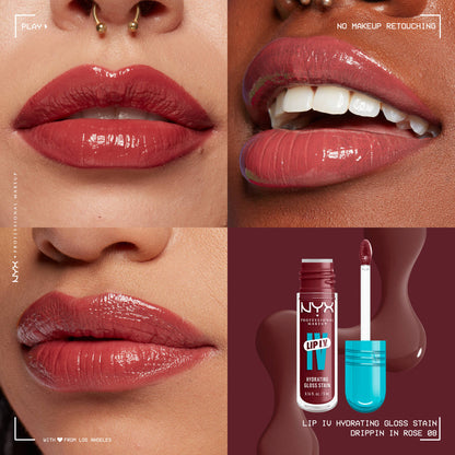 Lip Gloos Serum NYX